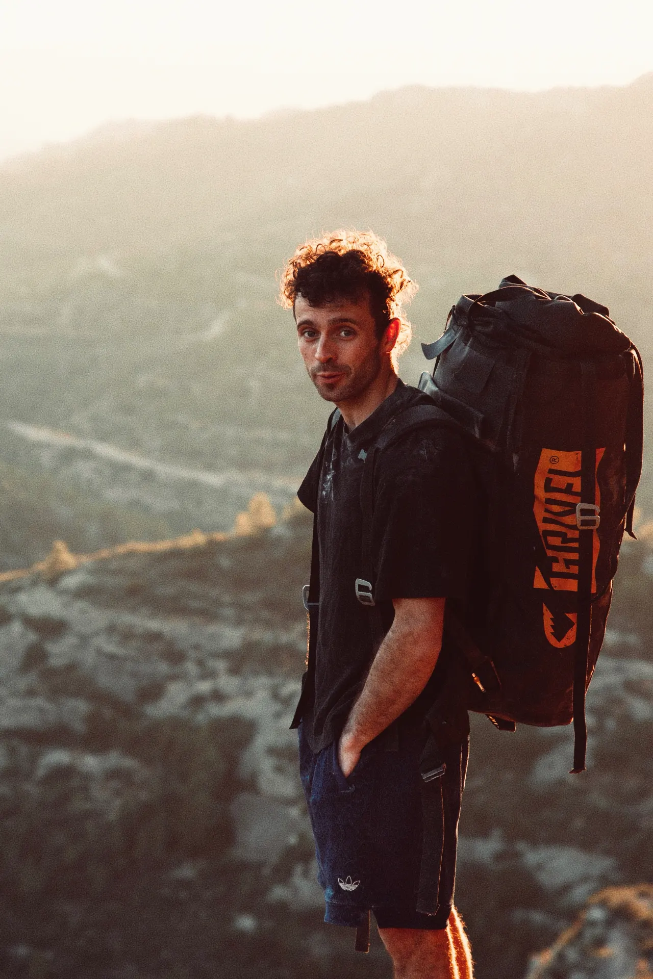 Eder Lomba, online climbing and performance coach